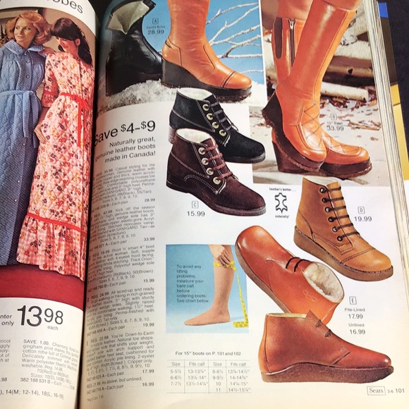 1976 Sears great winter sale catalogue mail out ephemera advertising vintage 70s - Picture 7 of 8